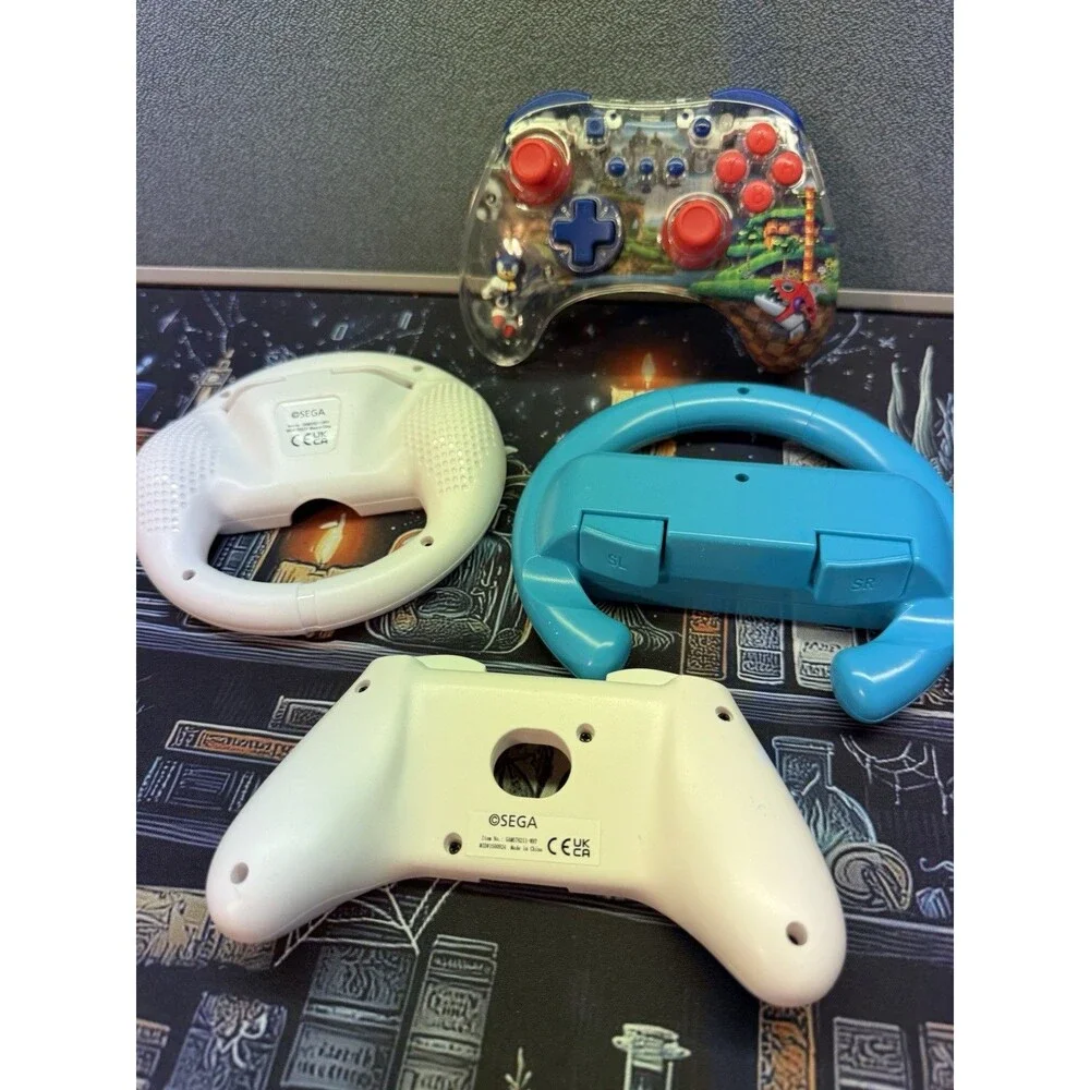 PDP Sonic Realms Controller Nintendo Switch With Extras
